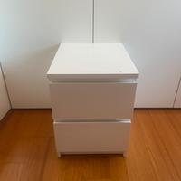 Comodino IKEA MALM Cassettiera