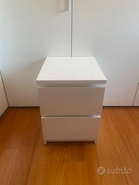 Comodino IKEA MALM Cassettiera