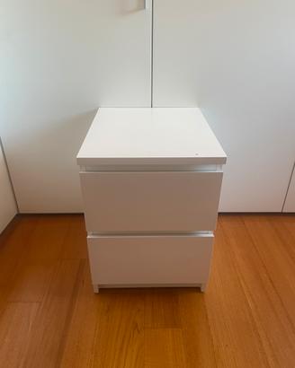 Comodino IKEA MALM Cassettiera