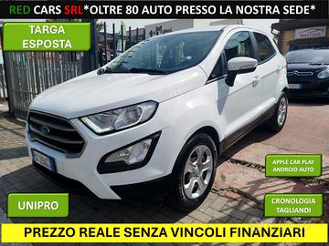 FORD ECOSPORT 1.5dci TAGLIANDI FORD UNIPRO' *PREZZ