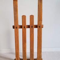 Slittino in legno tipo Davos