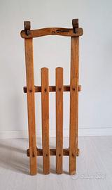 Slittino in legno tipo Davos