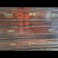 Comò in legno restaurato