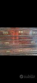 Comò in legno restaurato