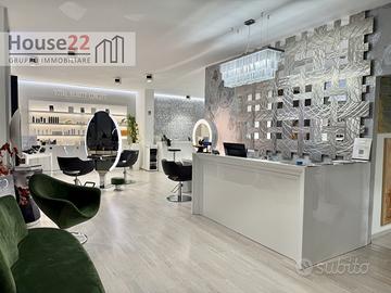ATTIVITA' DI CENTRO ESTETICO E PARRUCCHIERA di Mq