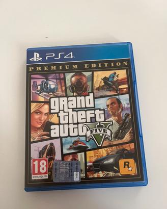 Grand Theft Auto V (premium etidion)