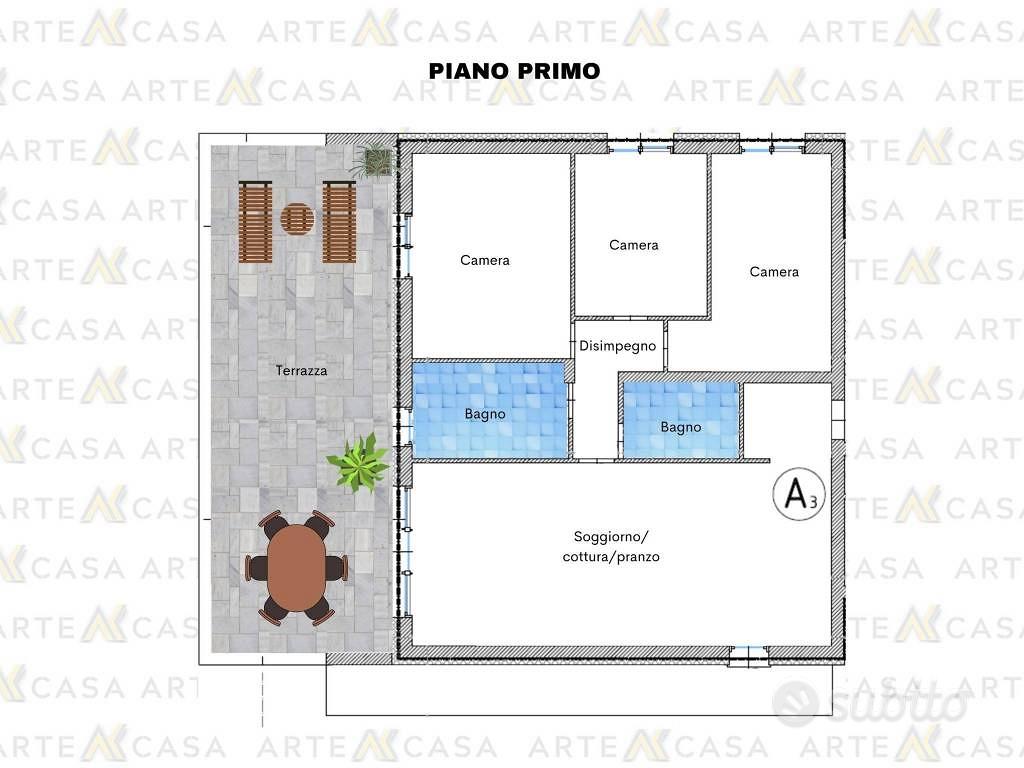 Appartamento – Mirano - Vista 2