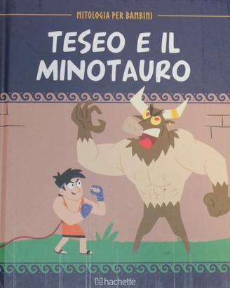 Libro "Teseo e il Minotauro"