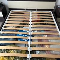 Letto matrimoniale contenitore