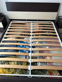 Letto matrimoniale contenitore