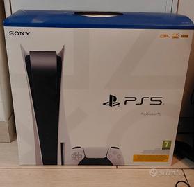 PlayStation 5  con lettore disco + controller