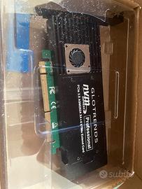 scheda pcie nvme m2 GLOTRENDS ST560