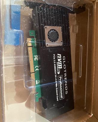 scheda pcie nvme m2 GLOTRENDS ST560