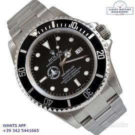 ROLEX Sea-Dweller 16600 Date “Polipetto” Full Set