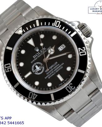ROLEX Sea-Dweller 16600 Date “Polipetto” Full Set