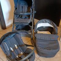 Trio inglesina Trilogy jeans 