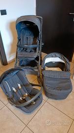 Trio inglesina Trilogy jeans 