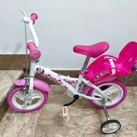 bici bimba 10 pollici