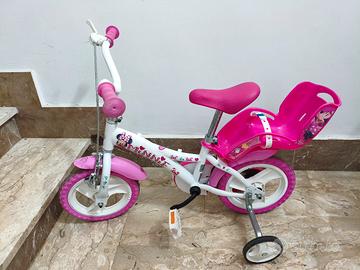bici bimba 10 pollici