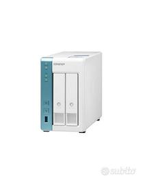 NAS QNAP TS-231P3 RAM 8GB COME NUOVO PERFETTO