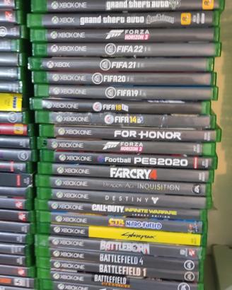giochi vari Xbox One prezzi a partire da 5 euro 
