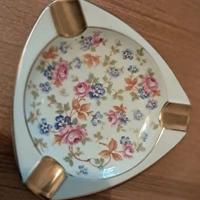 Posacenere Lindner Küps Bavaria porcellana e oro