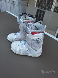 Scarponi snowboard Salomon Autofit Pearl donna