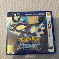 Pokemon Zaffiro Alfa Nintendo 3DS