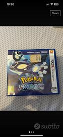 Pokemon Zaffiro Alfa Nintendo 3DS