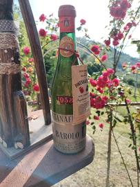 vino barolo Fontanafredda anno 1958