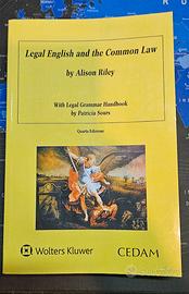 Alison Riley Legal English and the Common Law 4.ed