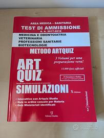 Libro in italiano Artquiz Studio n. 2 Simulazioni