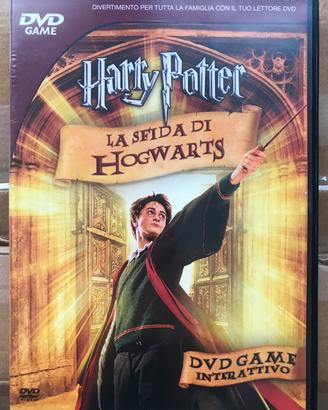 DVD game Harry Potter e la sfida di Hogwarts