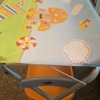 Fasciatoio Cam + 2 vaschette + materassino