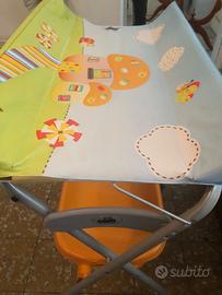 Fasciatoio Cam + 2 vaschette + materassino