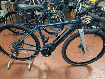 bici gravel ibrida polini