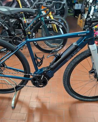bici gravel ibrida polini