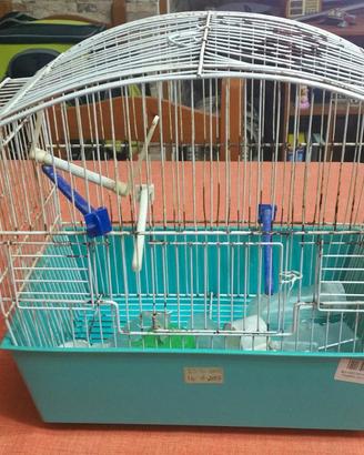 Gabbia Per Uccelli Con Accessori
