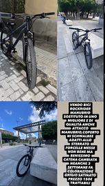 BICICLETTA ROCK RIDER 27,5