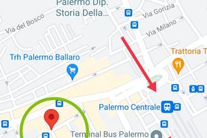 Due stanze x studentess vicino stazione centralePA