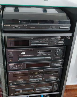 impianto stereo anni 90 Pioneer