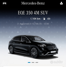 Mercedes EQE SUV 350 4MATIC