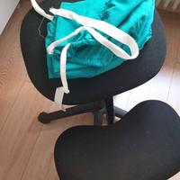 Sgabello ergonomico da ufficio