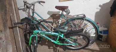 Bella bici x  bimbo