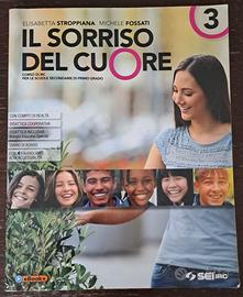 Libro di religione Il sorriso del cuore vol. 3