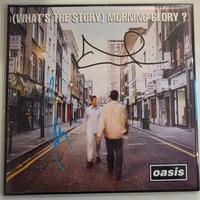 Oasis – LP autografato Liam& Noel Gallagher COA