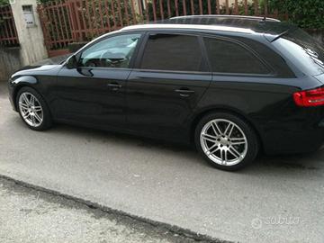 Cerchi in lega Audi + gomme estive