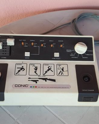 Console vintage giochi tv