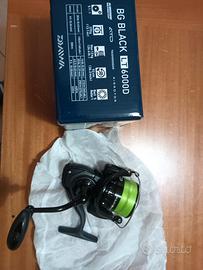 Mulinello Spinning jigging Daiwa BG black LT