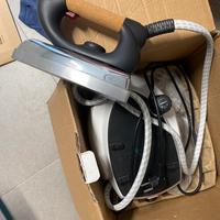 Ferro da stiro a vapore polti